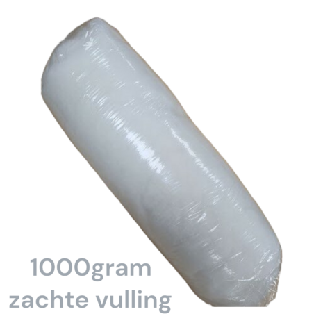 zachte kussenvulling 1000gram