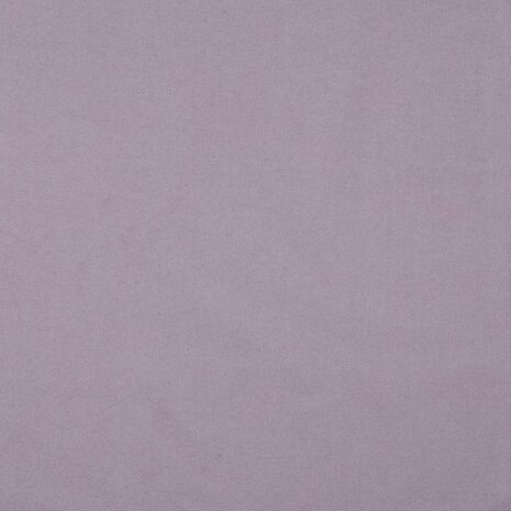 mauve uni flanel Poppy fabrics van KicKenStoffen