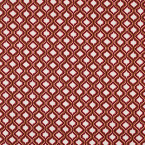 fine poplin geometric KicKenStoffen