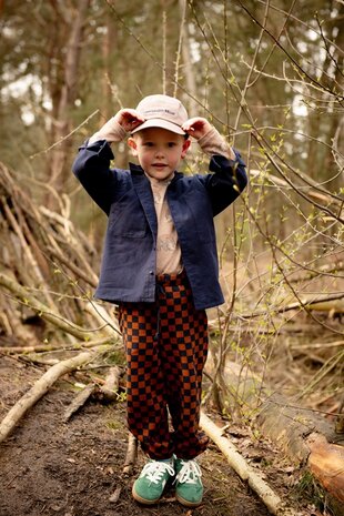 blouse en broek jongens poppy23 KicKenStoffen