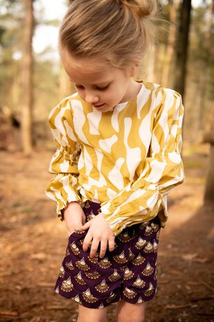 shortje en blouse  poppy23