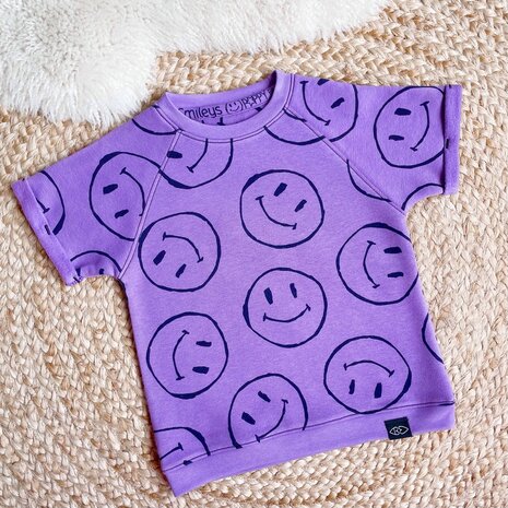 dikke sweat smiley KicKenStoffen