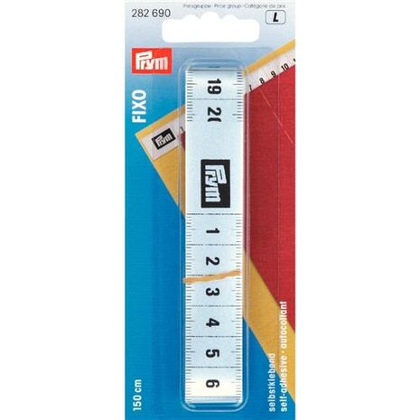 Prym Centimeter lint fixo zelfklevend 150cm 