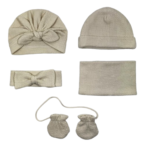 Patroon accessoireset &#039;WINTER&#039;, vijfdelig