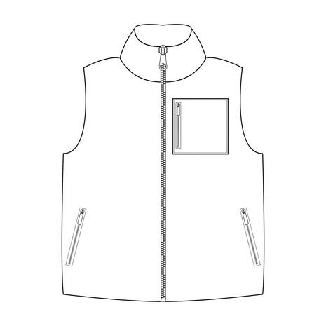 juna vest add on