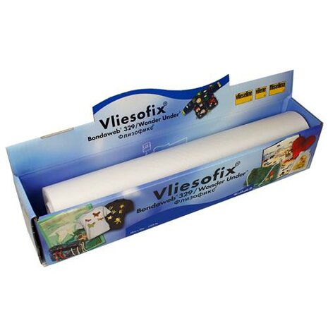 wit vliesofix strijk vlies 100x45cm