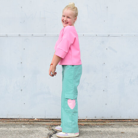 add on bay broek kids