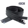 40CM VISLON ZIPPERS YKK DIVISIBLE