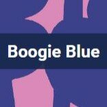 KicKenStoffen Boogie Blue collection Nerida Hansen