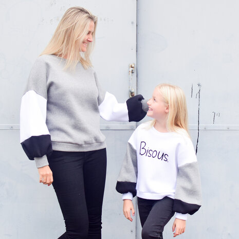 jogging - Laure sweater en top, naaipatroon  bel_etoile