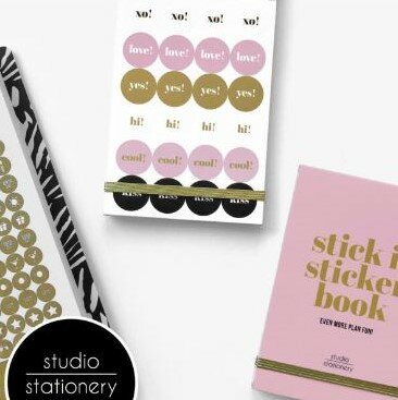 stationery kickenstoffen