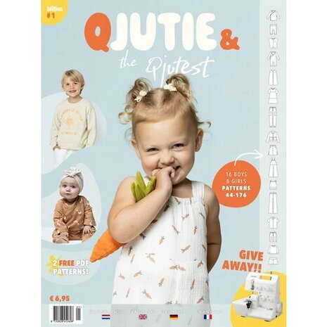 Qjutie the Qutest - KicKenStoffen