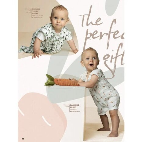 Qjutie the Qutest - KicKenStoffen - baby naai patronen