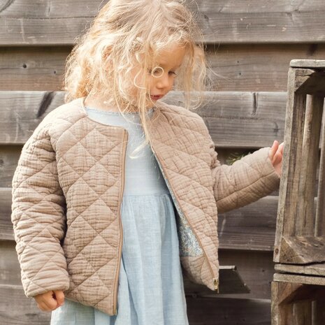 Cato-coat-sewing-pattern-kids Wisj hydrofiel gestept en losse voering