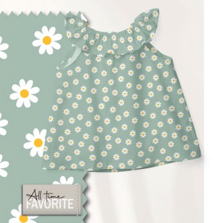 daisy flower dress Jursie