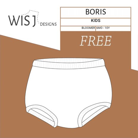 WISJ-Boris Bloomer - gratis naaipatroon