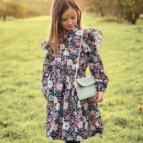 billie blouse en suze rok - irismay uit de complete kinder garderobe