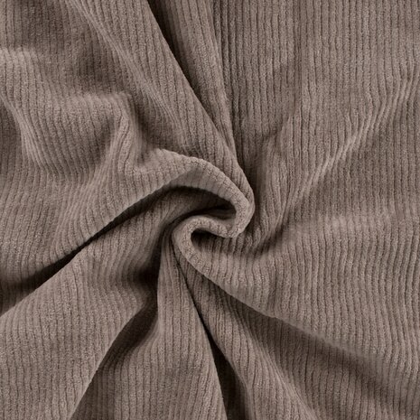 Jersey Cord Florida taupe