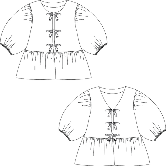 evie blouse