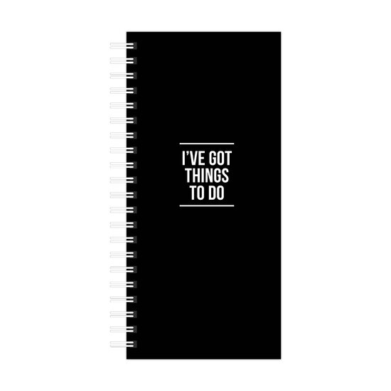 To Do Notebook I&rsquo;ve got things to do