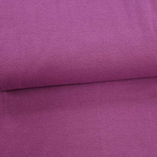 mauve violoet biologische boordstof  KicKenStoffen