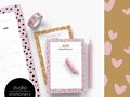 stationary Wardrobe planners