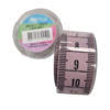 lilac neon measuring tape 60" - 150cm