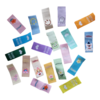 assorted kids sewing labels surprice 20pcs