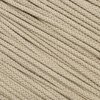 beige (taupe) gevlochten koord 5mm - 3meter/zakje