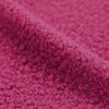 SOON roze (fuchsia) boucle stof gekruld *S