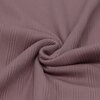 mauve (oud) fijne katoenen Onregelmatige Baby rib tricot SOFT *S